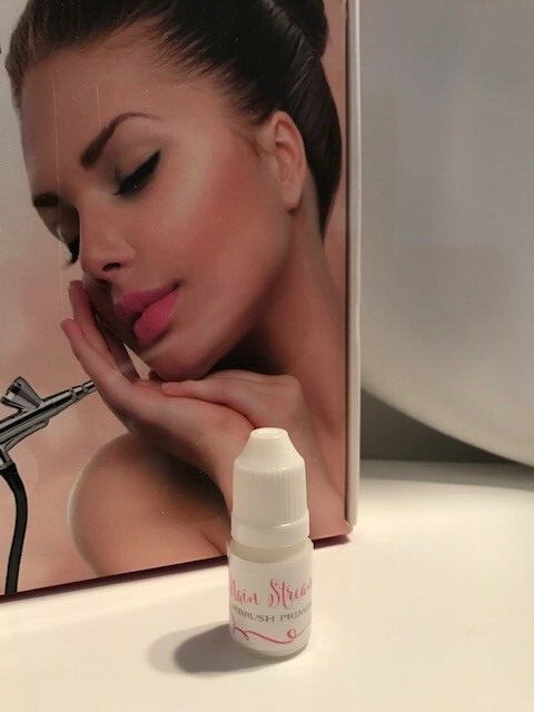 Airbrush Makeup Moisturizer Primer M1 .016 oz compare to Luminess, Free Ship
