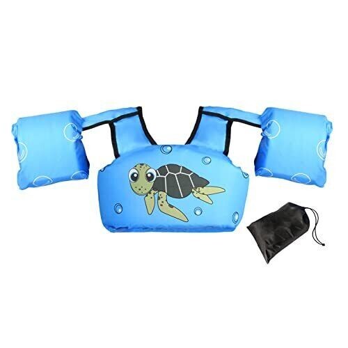 JEVDES Swim Vest for Kids 30-50 Lbs Toddler Swim Vest Boys, Girls, Baby  NEW