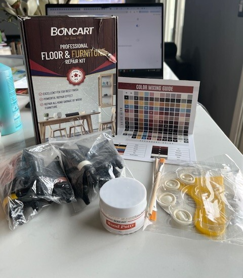 BONCART Wood Restore Pro Professional Floor & Furniture Repair Kit -13 piece set