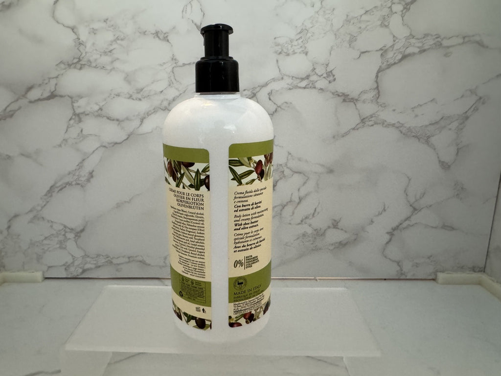 La Florentina Body Lotion- Olive Flowers w/ Shea Butter & Olive Extract 16.9oz