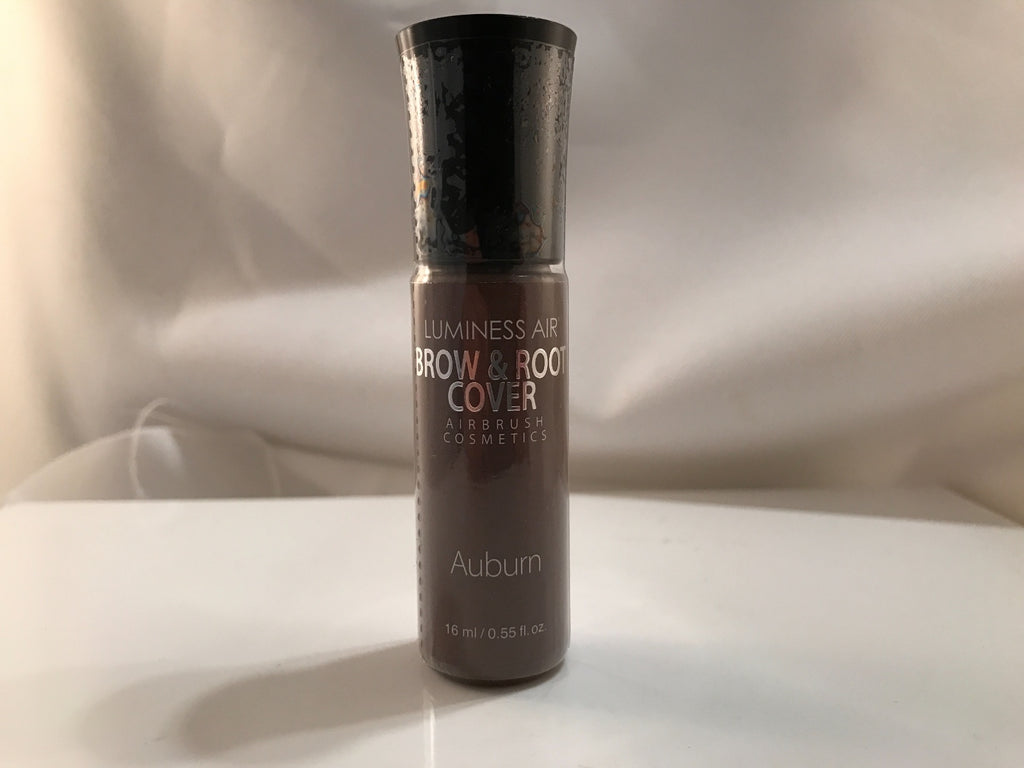 Luminess Airbrush AUBURN Root & Eye Brow Tint Fill Cover Thin Hair Perfect Color