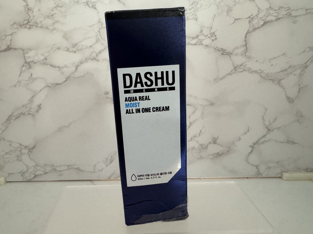 Dashu Aqua Real Moist All In One Cream, 5.17 fl oz (153 ml) NIB, KOREA