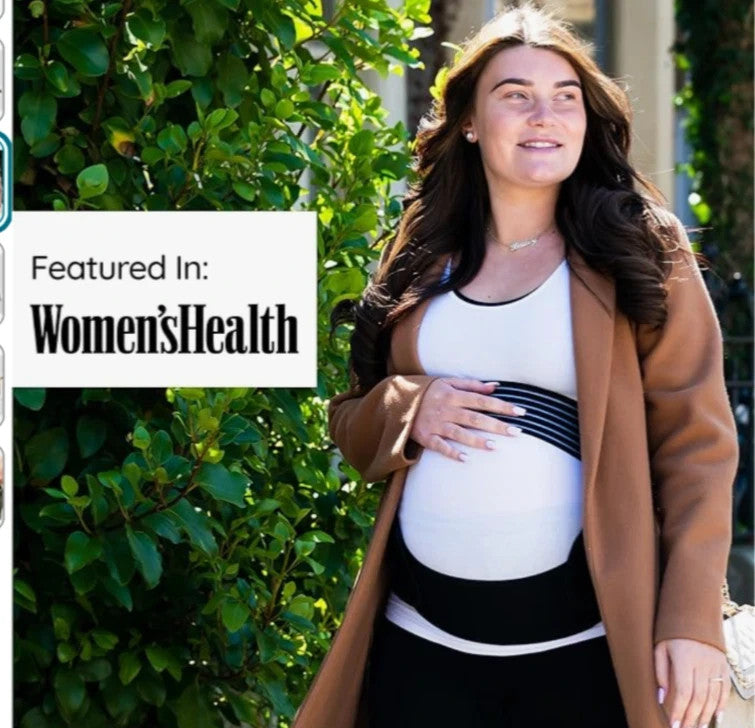 BABYGO Pregnancy Support Belt Maternity Band Immediate Relief &Comfort XXL-BLACK