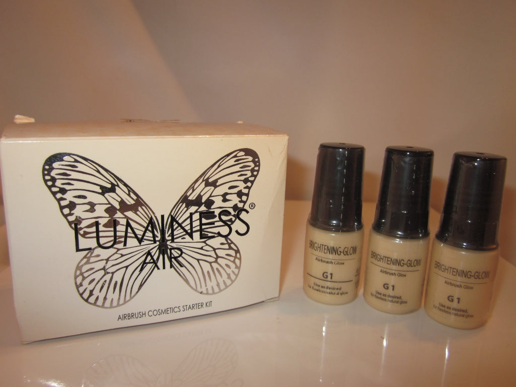THREE Luminess Air Airbrush Makeup G1 Glow Brightening for Dull Skin.25oz 