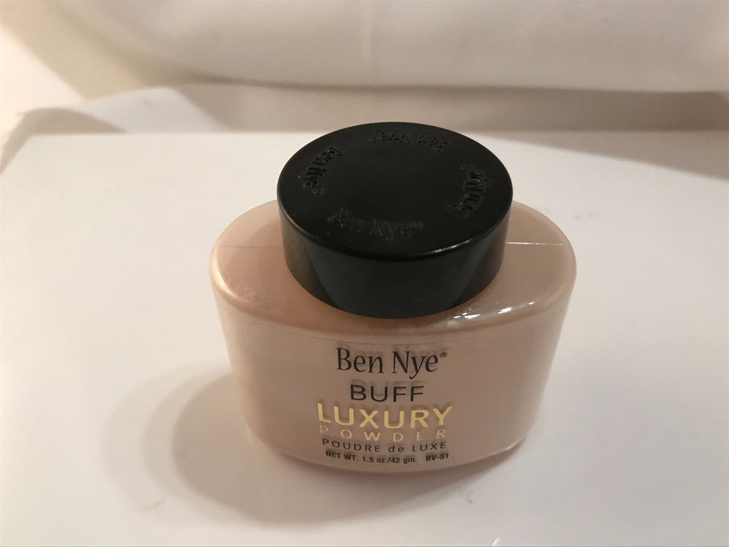 Ben Nye BUFF neutral translucent Powder Authentic Luxury Face Kim Kardashian    