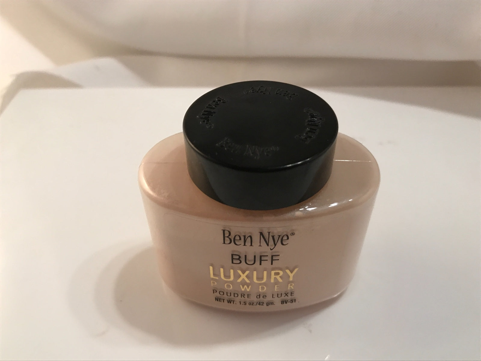 Ben Nye BUFF neutral translucent Powder Authentic Luxury Face Kim Kardashian    