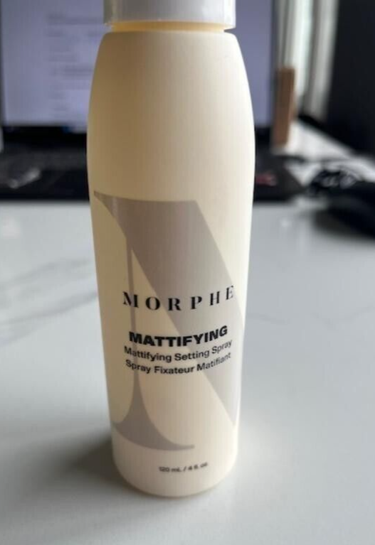 MORPHE MATTIFYING SETTING SPRAY Makeup Matt Finish Reduce Shine,Nourish 4 oz New