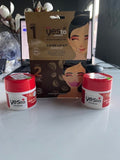3 pk.- Yes To Tomatoes Daily Balancing Moisturizer Blemish-Prone Skin w/Lip Kit