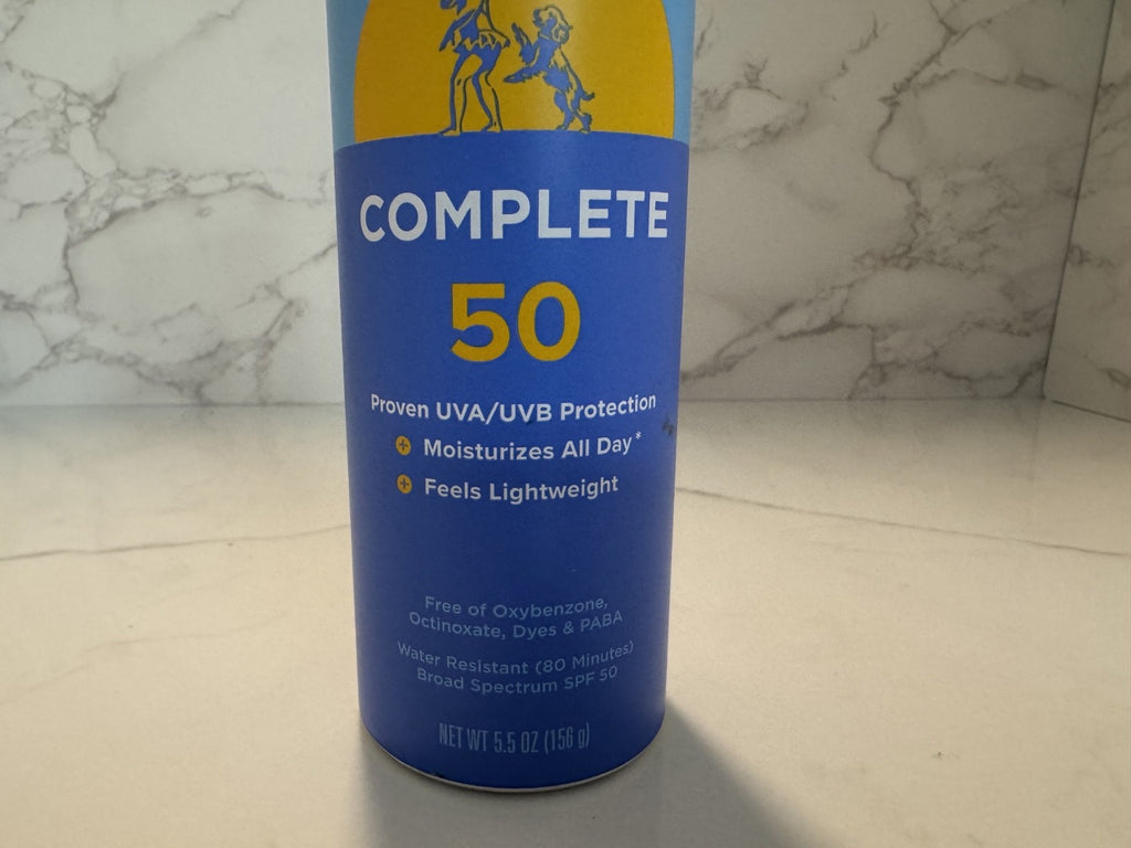 Coppertone Complete SPF 50 Moisturizing Sunscreen Spray 5.5 oz Exp 05/2026