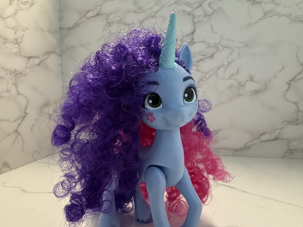 My Little Pony Misty Brightdawn Tell Your Tale Toy Posable w/ Long Curly Hair