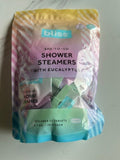 Energizing Shower Spa Eucalyptus Shower Steamers by Bliss 12ct tablets,Relax NIB