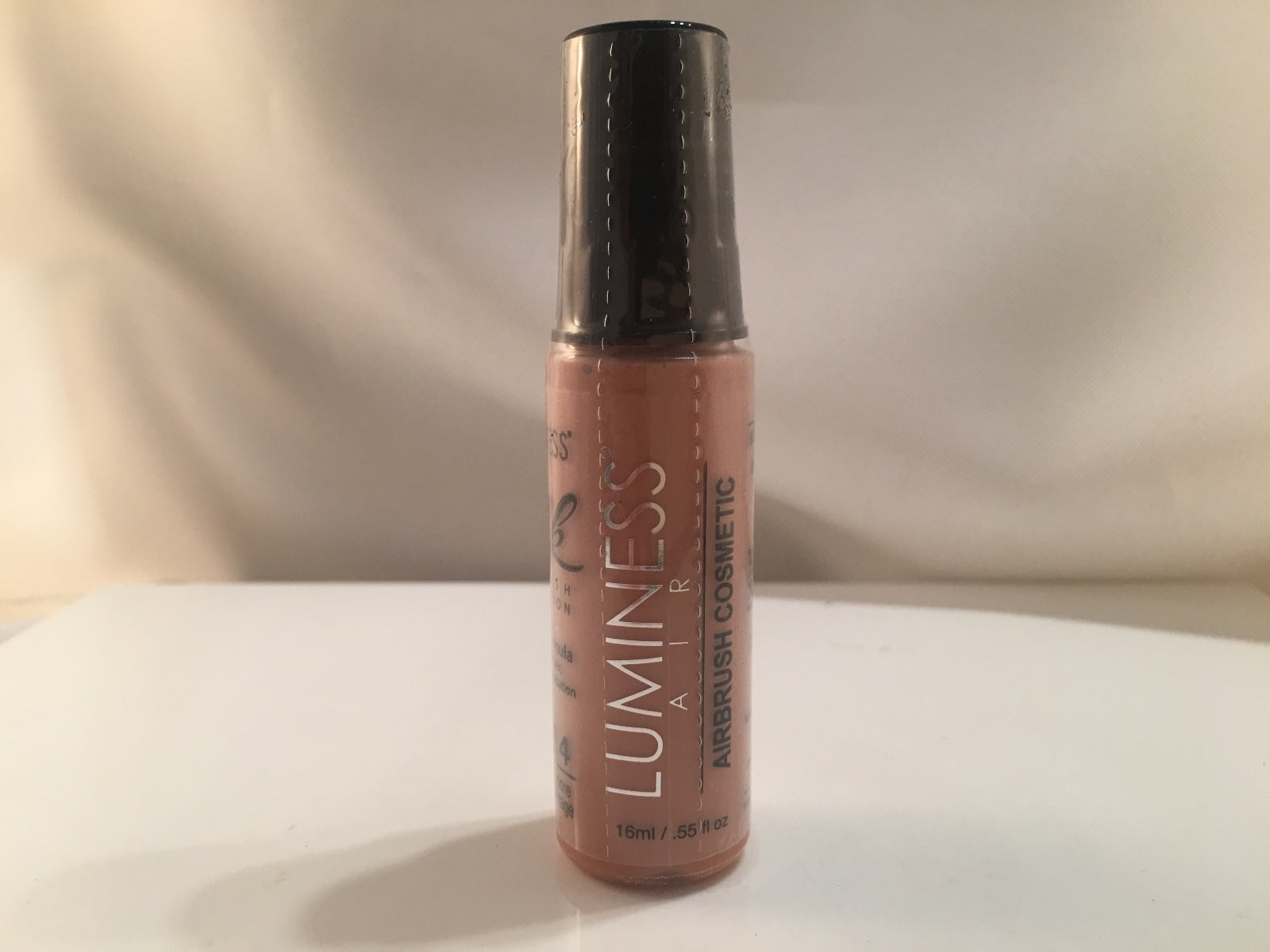 New Luminess Air/Stream Airbrush Makeup Silk Shade 4 Foundation .55oz Free Ship