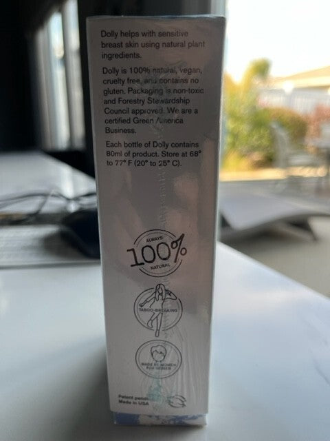 DOLLY  By DAMIVA  100% NATURAL BREAST BALANCING TREATMENT 100% Natural Vegan
