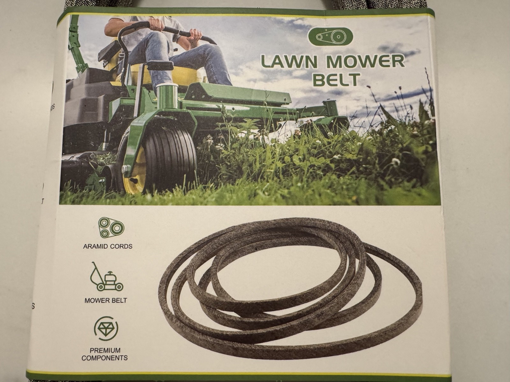 5/8"x69" Lawn Mower Deck/Drive Belt Fit for Husqvarna 578453619 MTD 754, New