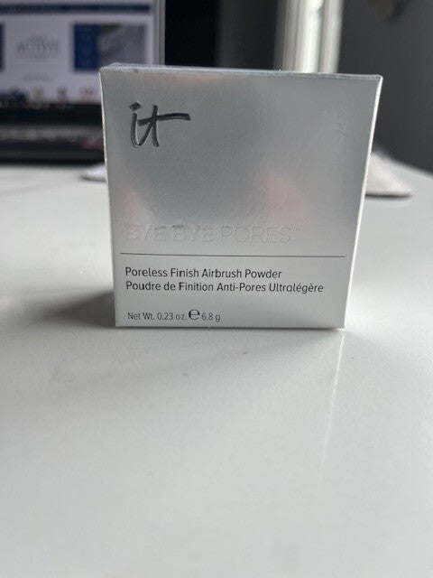 IT Cosmetics Bye Bye Pores Poreless Finish Airbrush Powder Loose 6.8g New in Box