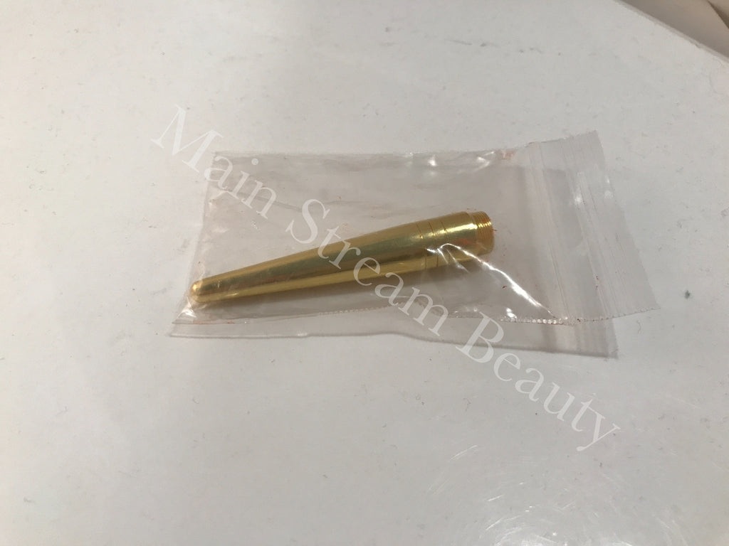  Luminess Airbrush Stylus Sprayer Wand GOLD Tail Base End Cap Replacement