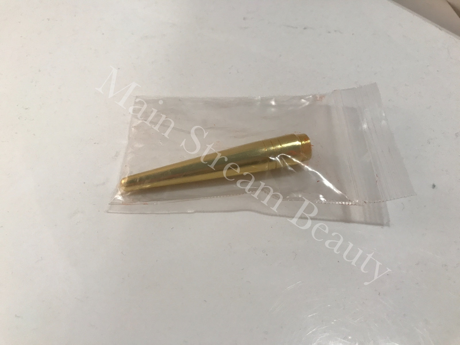  Luminess Airbrush Stylus Sprayer Wand GOLD Tail Base End Cap Replacement