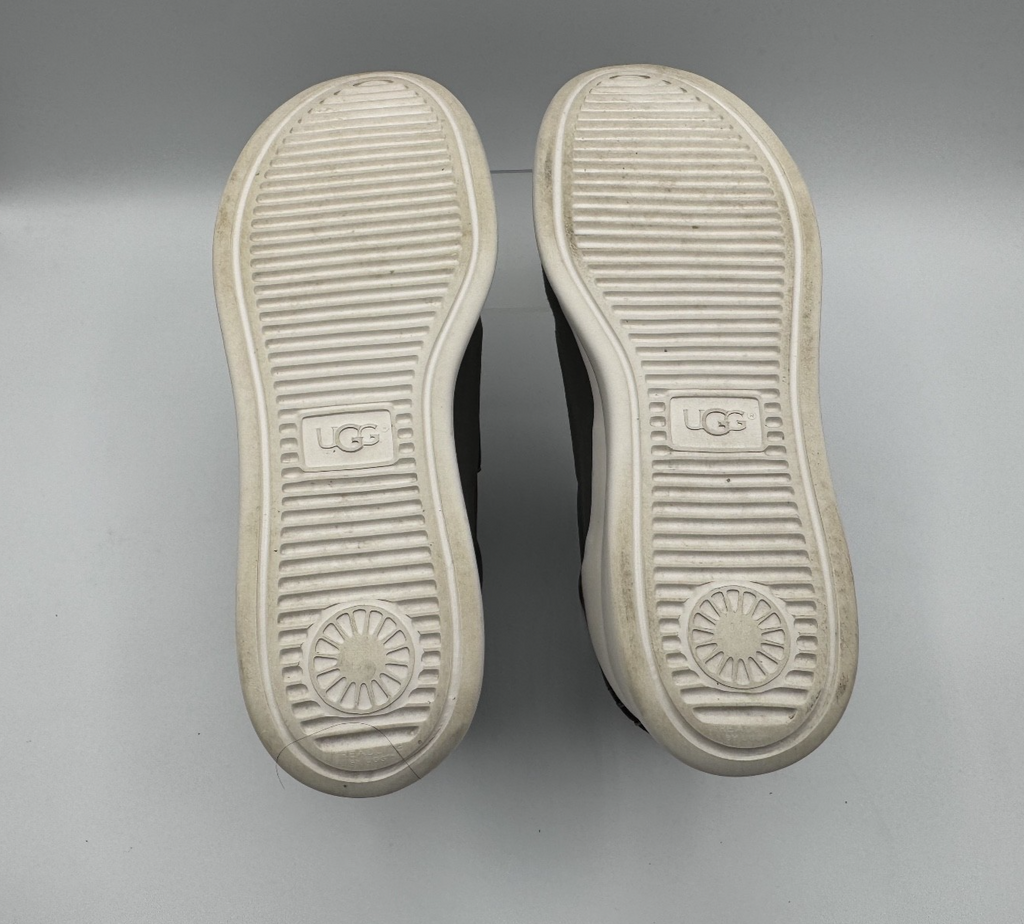 UGG Women's Neutra Slip on Sneaker Size 6.5 Charcoal Gray, Pre-owned, Excellent