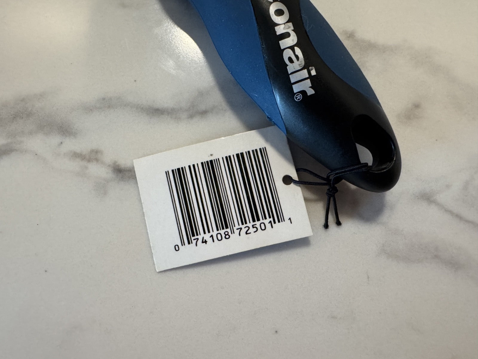 Conair ColorZone Vintage Hair Brush #72501 All Hair Length And Textures - New