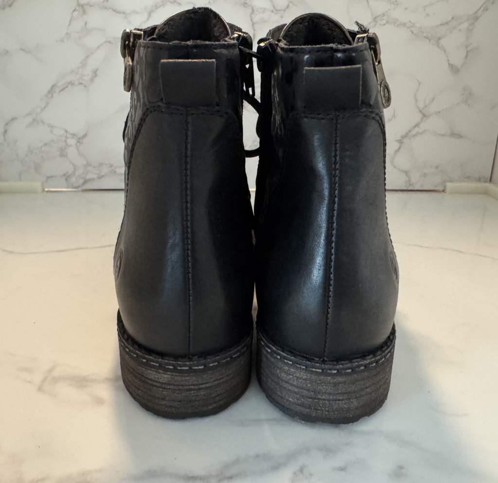 Remonte Rieker Chandra 91 Combat Boots Clark Collection Size 42, Pre-owned, Exce