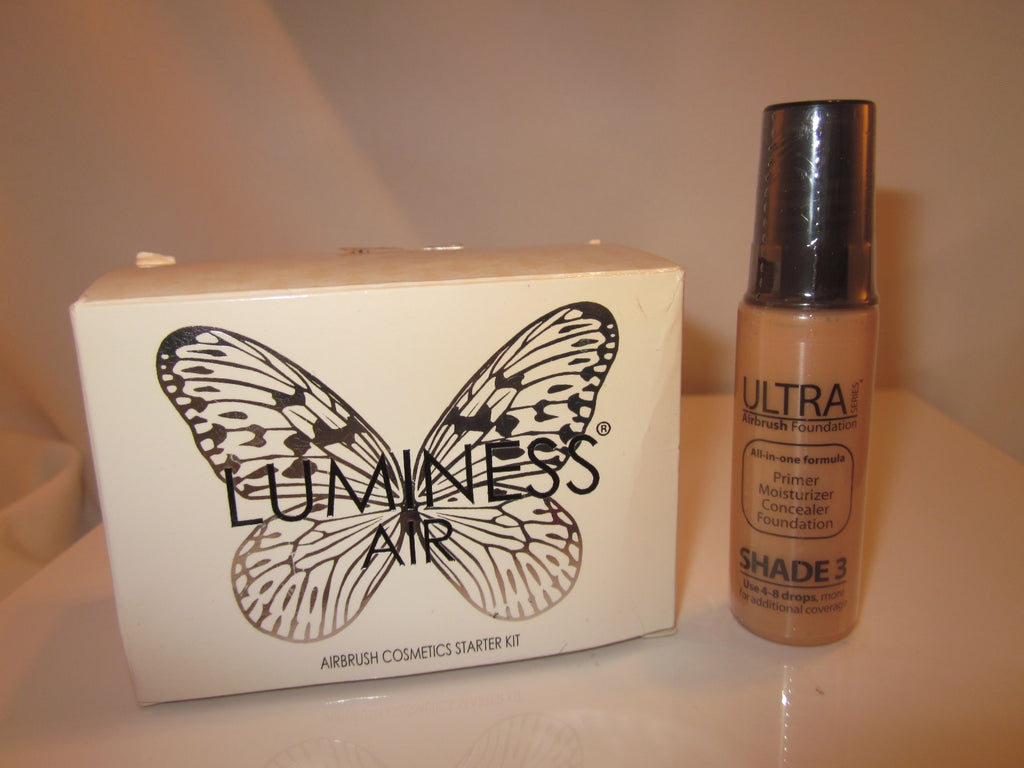 New Luminess Air/Stream Airbrush Makeup Ultra Shade 3 Foundation .55oz Free Ship