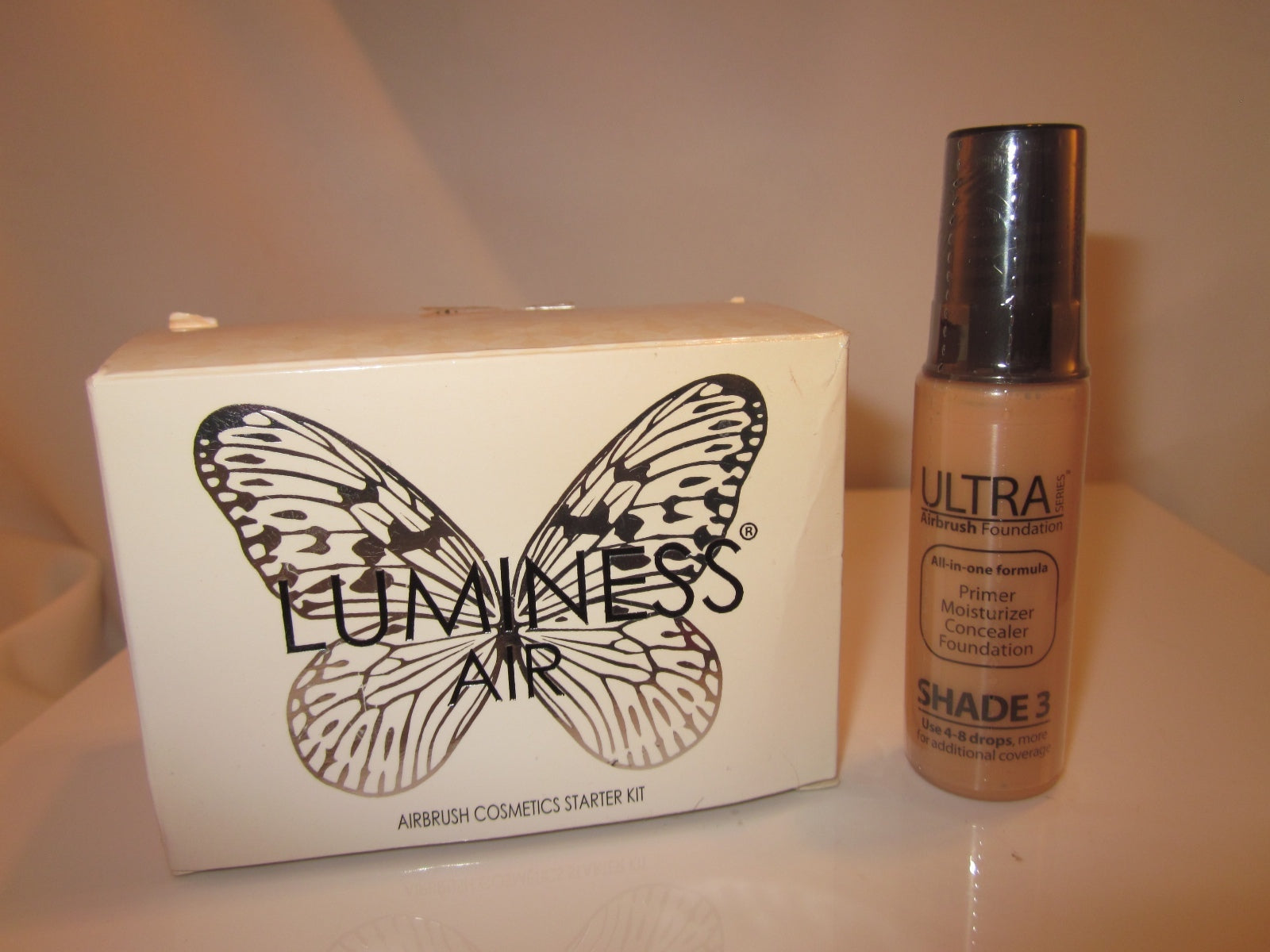New Luminess Air/Stream Airbrush Makeup Ultra Shade 3 Foundation .55oz Free Ship