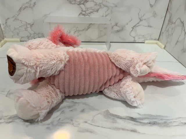 Girl Scout Cookie Rewards Plush Lucy the Axolotl Pink 2024 Own Your Magic