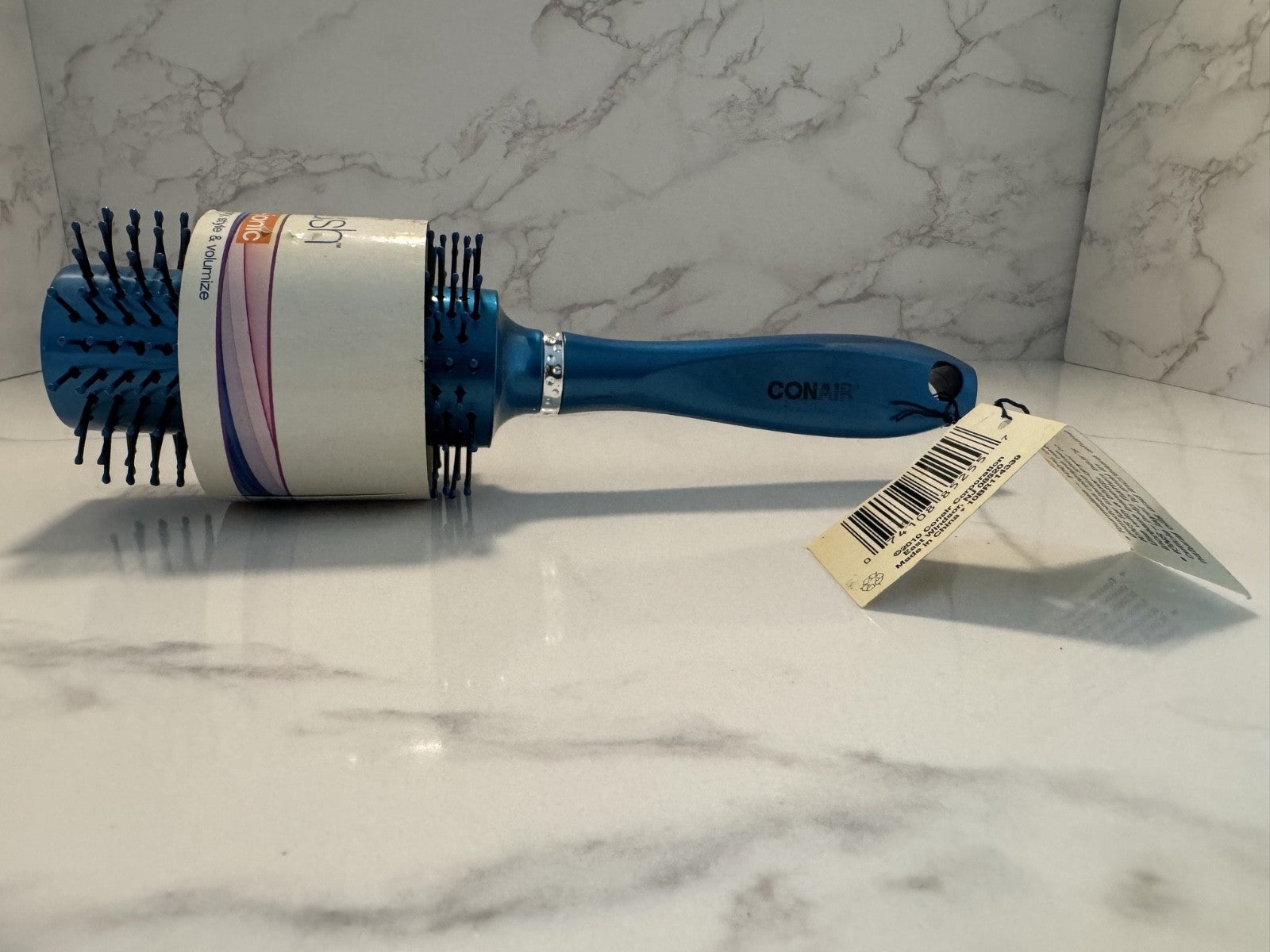 Infiniti By Conair You Brush Tourmaline-Ionic for Curly & Smooth Hair, Brand New