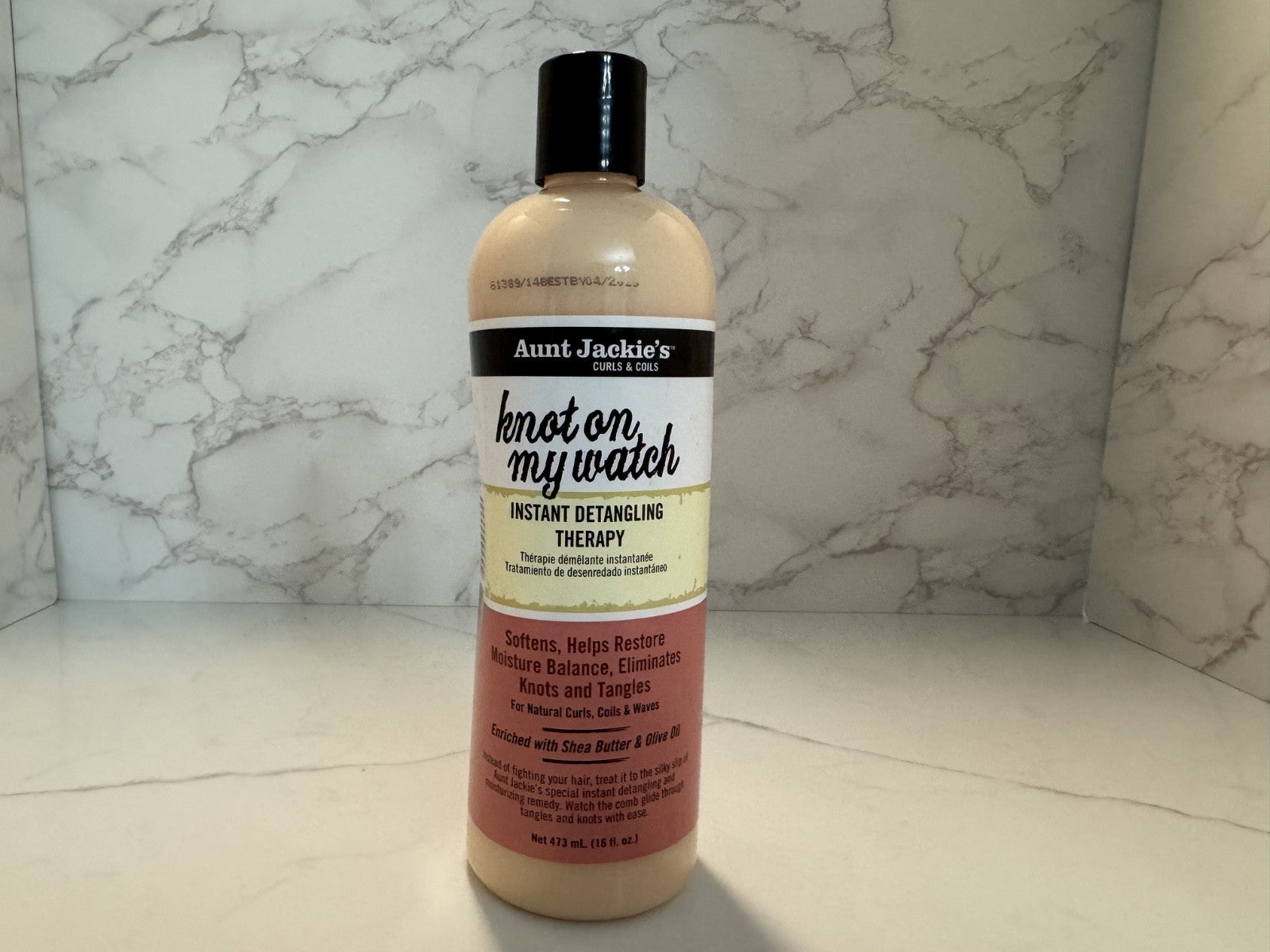 Aunt Jackie's Knot On My Watch Instant Detangling Therapy Hair Conditioner 16 oz
