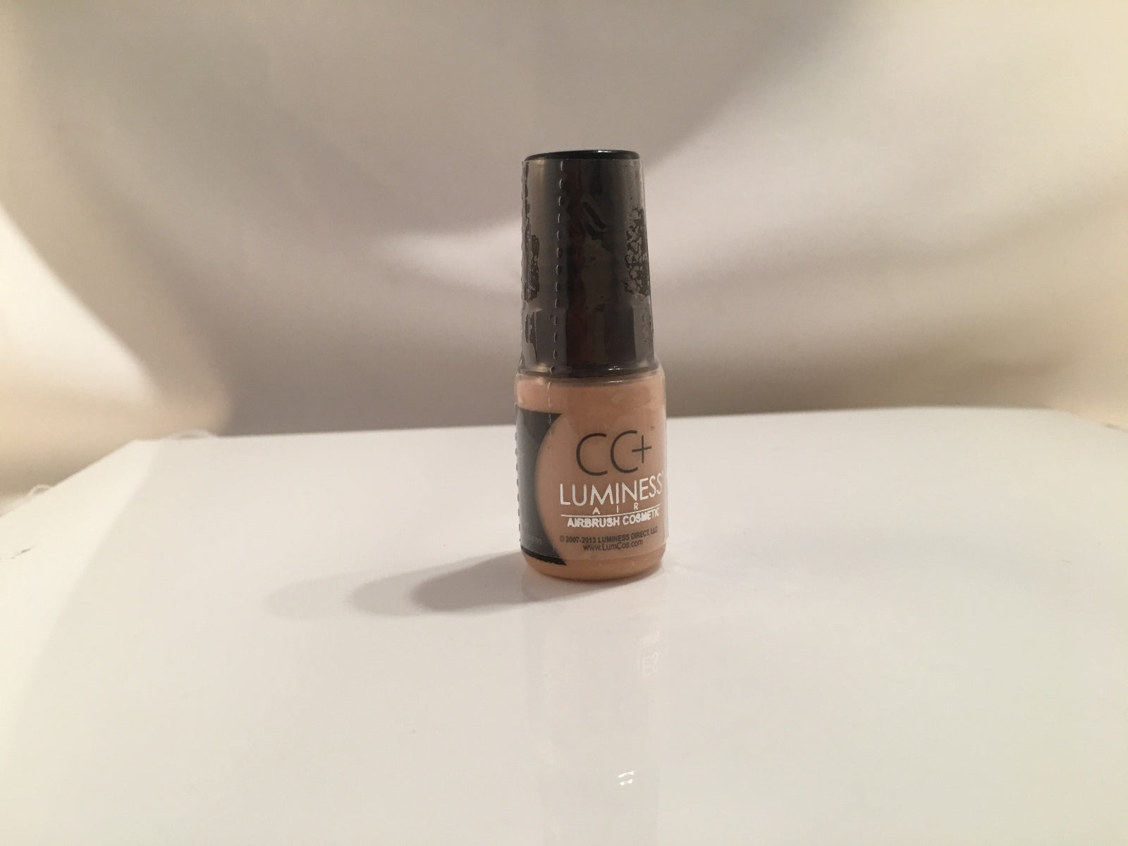 New Luminess AirBrush Makeup CC Concealer "Warm Beige" Covers Imperfections