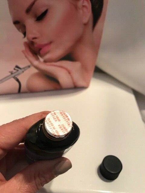 AIRBRUSH Beauty Tan Sunless Spray Tanning & makeup Stylus use w/Luminess System