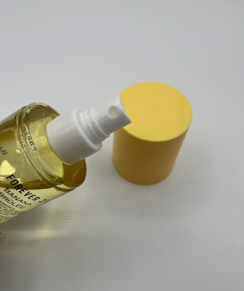Forever 21 Banana Brûlée (Brulee) Body Mist Spray, 8 oz, New, Discontinued, Rare