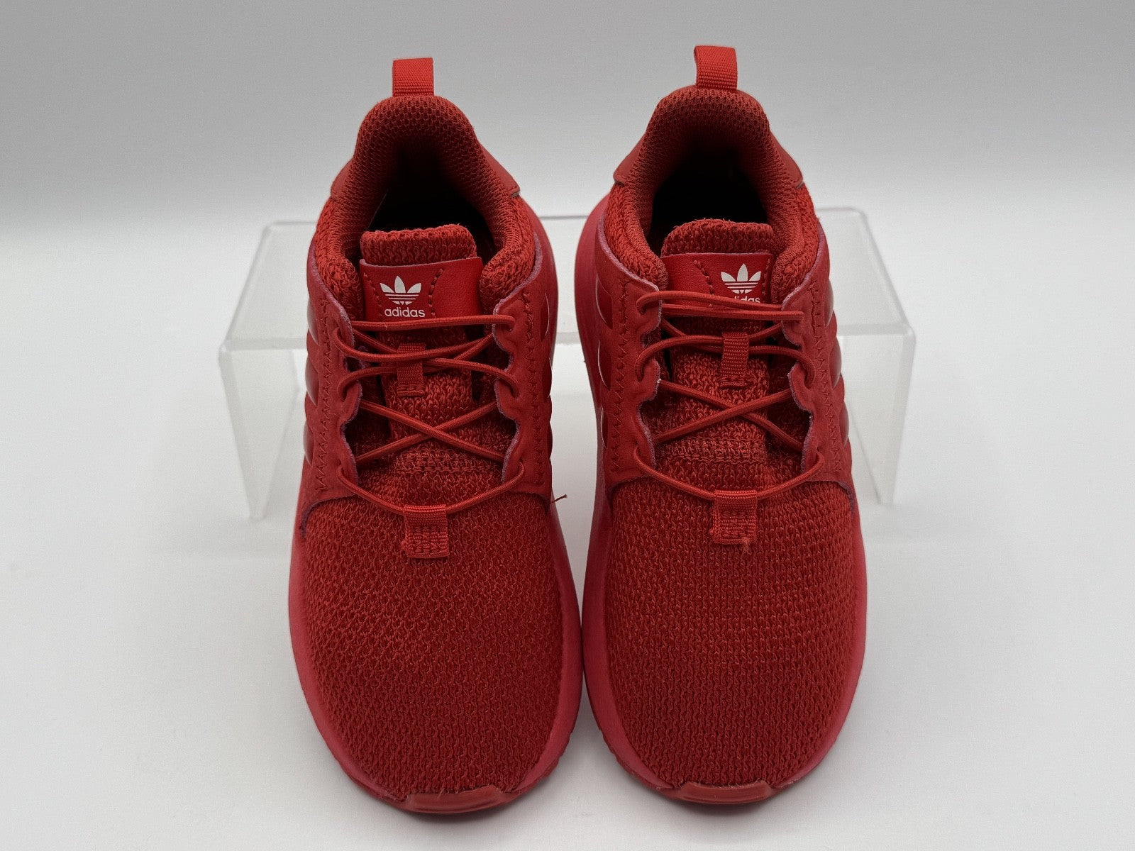 Adidas Originals X_PLR J Kids Shoe Red Sneaker Sz.9K UNISEX Boy/Girl, PRE-OWNED