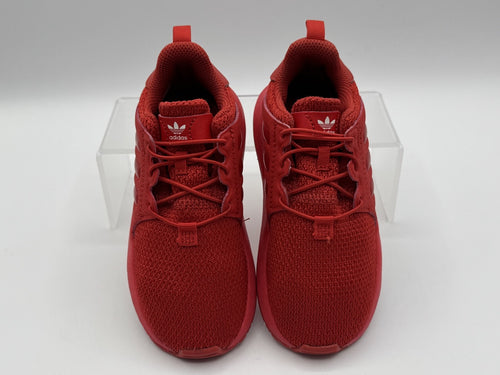 Adidas Originals X_PLR J Kids Shoe Red Sneaker Sz.9K UNISEX Boy/Girl, PRE-OWNED
