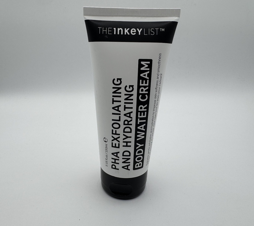 The INKEY List PHA Body Water Hydrating 2-in-1 Exfoliating Cream 5oz Moisturizer