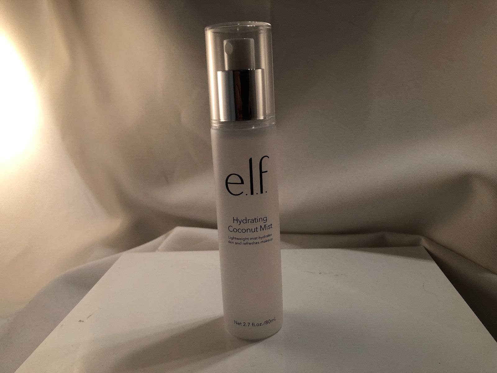 NEW ELF Makeup Mist & Set Setting Spray Clear & Hydrating Coconut Mist