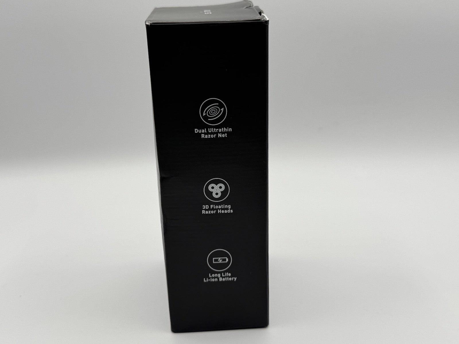 SEJOY Victor 3 Head Rotary Electric Shaver Rechargeable Type-C for Men Face,NIB