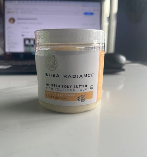 Shea Radiance Whipped Body Butter CITRUS BLOSSOM 5 oz Rich Soothing Balm SEALED