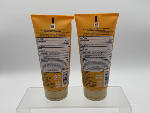 2 PK.-Gold Bond Medicated Eczema Relief Skin Protectant Cream 5.5oz ea. Exp 7/26