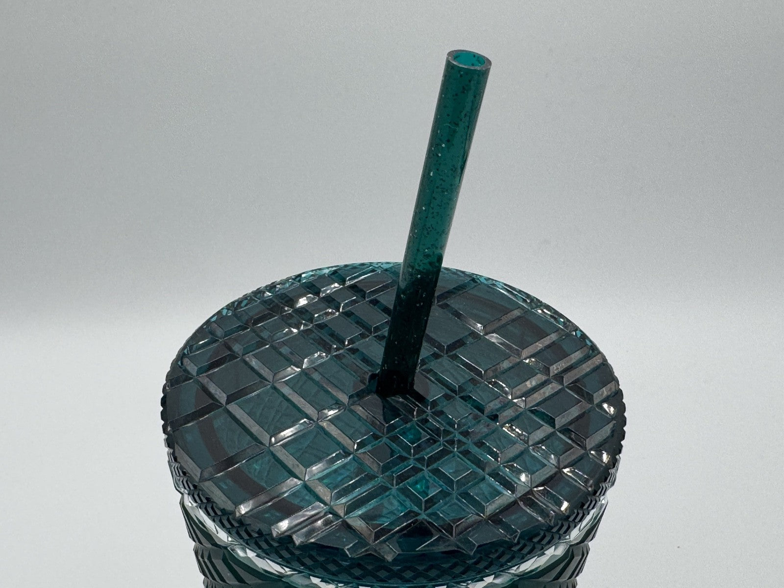 Starbucks 2021 Holiday Green Jeweled  16 Oz Tumbler, Grande, New