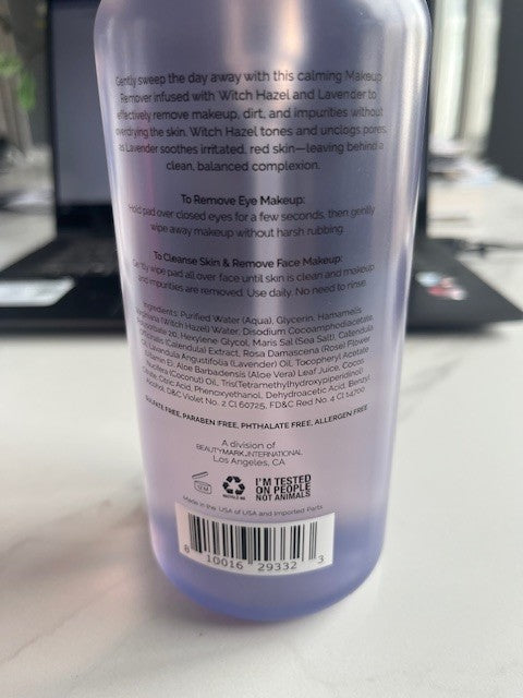 Lacuna Double Action Eye & Face Makeup Remover 16.9 fl oz  Gentle Cleansing NEW