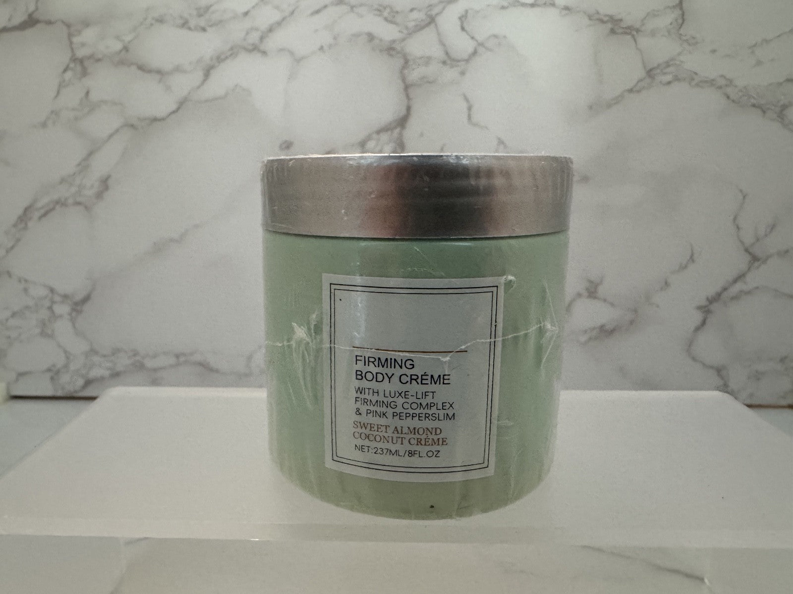 Firming Body Cream w/ Luxe-Lift, Skin Moisturizer, Sweet Almond & Coconut Cream