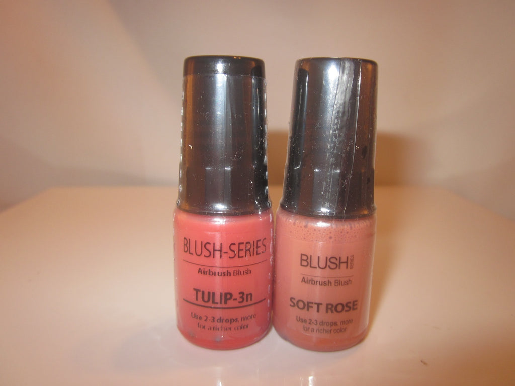 New Luminess Air/Stream Airbrush Makeup Blush B2 & B3 Soft Rose/Tulip Free Ship