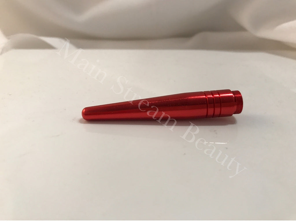 Luminess Airbrush Stylus Sprayer Wand RED Tail Base End Cap Replacement 