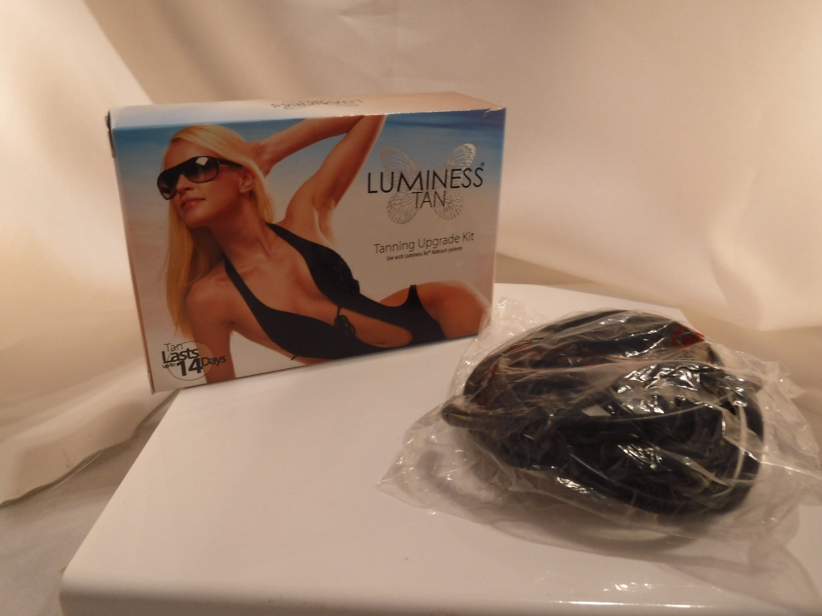 Luminess Air Airbrush System Makeup/Tanning Extra LONG 10 1/2ft Rubber Air Hose