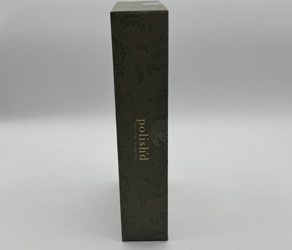 Polish'd Winter Gardenia Body Oils Rollerball 2pc Set Vanilla Pear, NIB SEALED