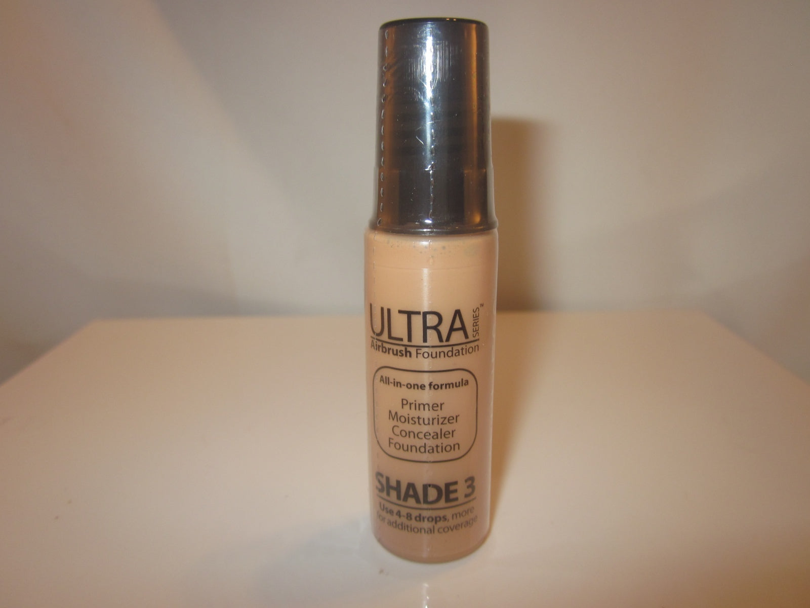 New Luminess Air/Stream Airbrush Makeup Ultra Shade 3 Foundation .55oz Free Ship