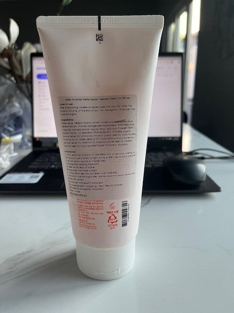 AMORE PACIFIC Miseenscene Perfect Serum Treatment 180ml Damage Hair Care SEALED