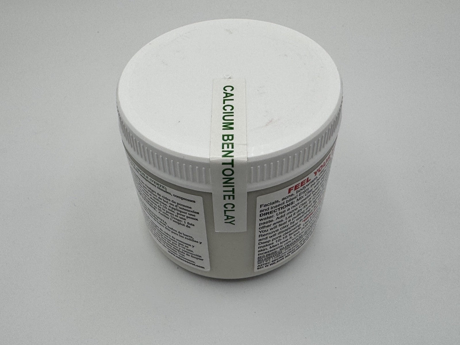 Aztec Secret Health & Beauty Indian Healing Clay Deep Pore Cleansing, New Sealed