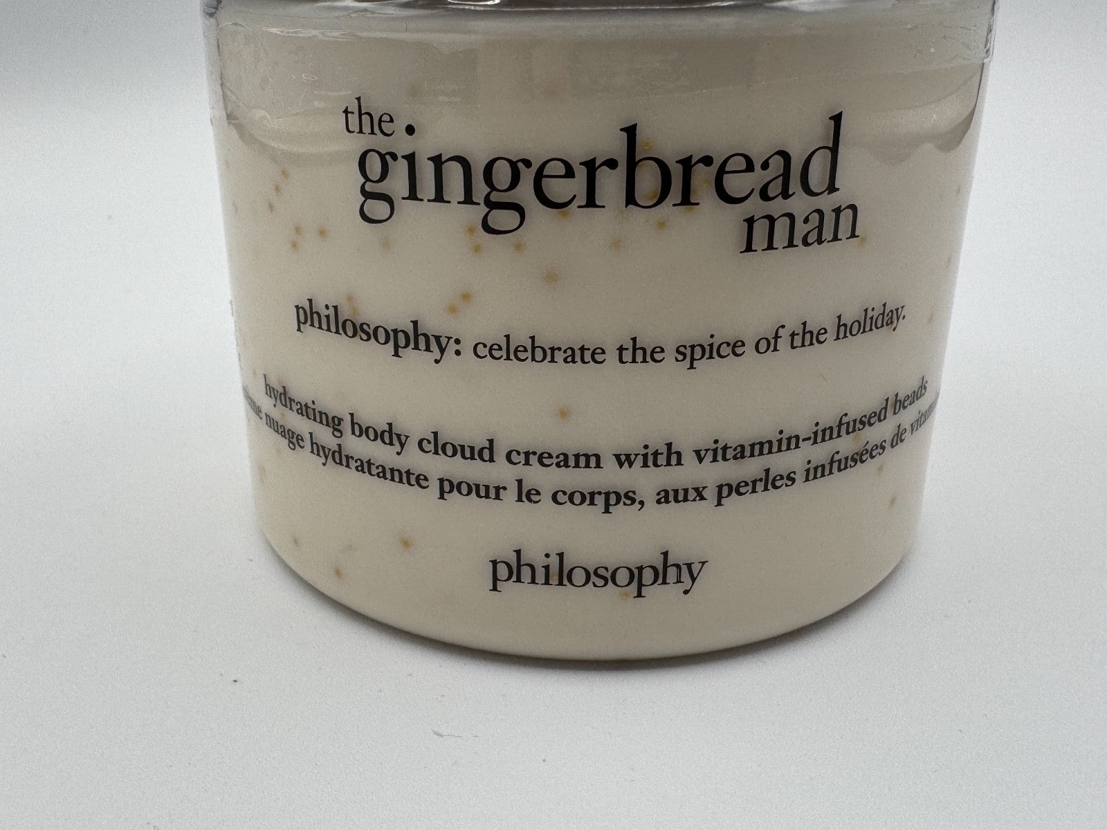 Philosophy The Gingerbread Man 16oz Hydrating Body Cream, NEW
